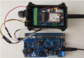 LoRaWAN通信デバイスにおける構成