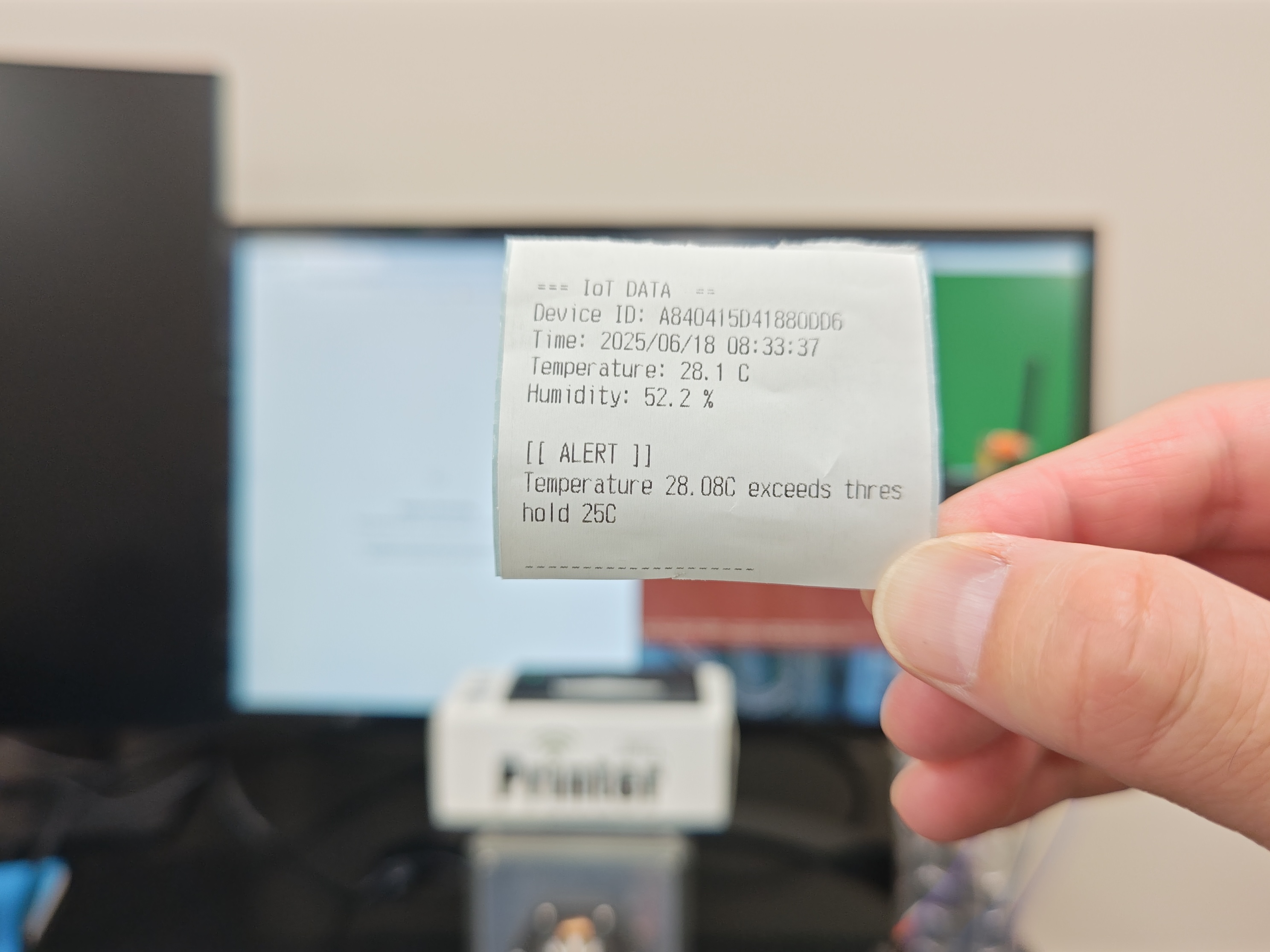 image from IoT Printerなる奇妙奇天烈なソリューション