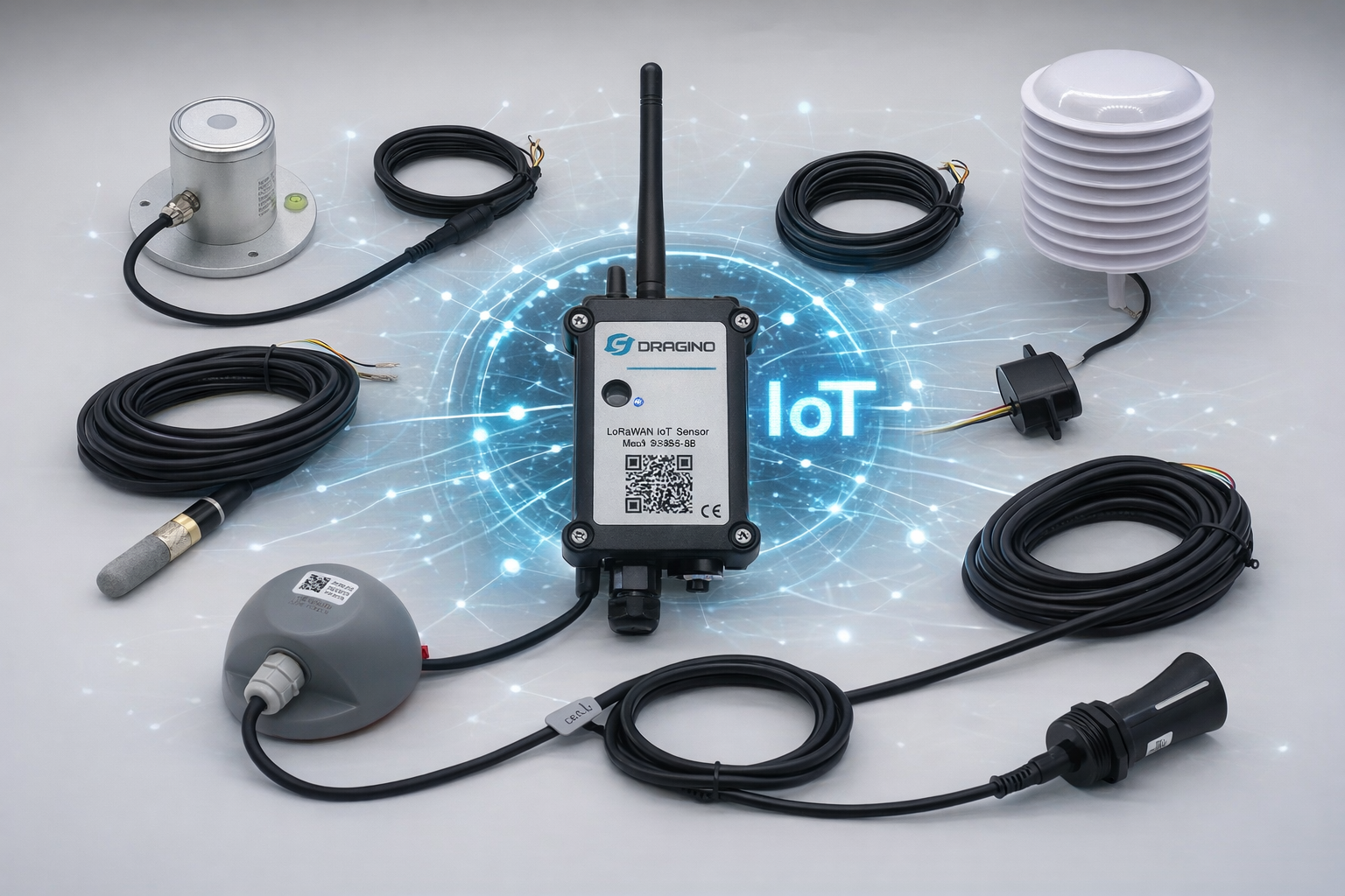 RS485/Modbusなんでもござれ！多彩なセンサーをLoRaWANでIoT化