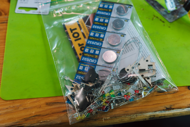 Soldering goodie bag