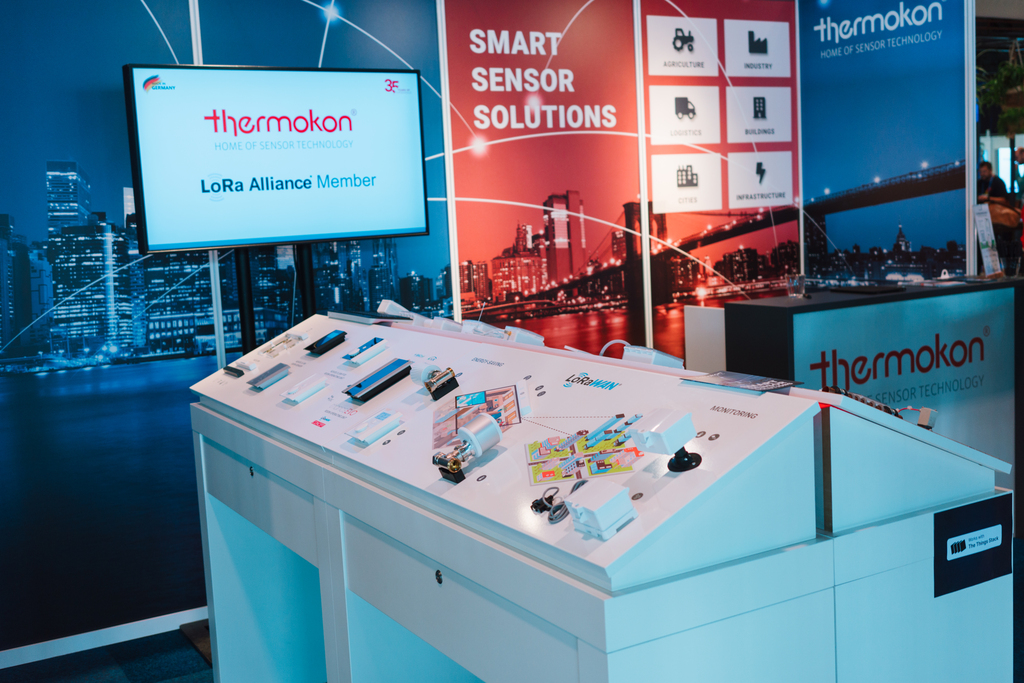 Booth by thermokon