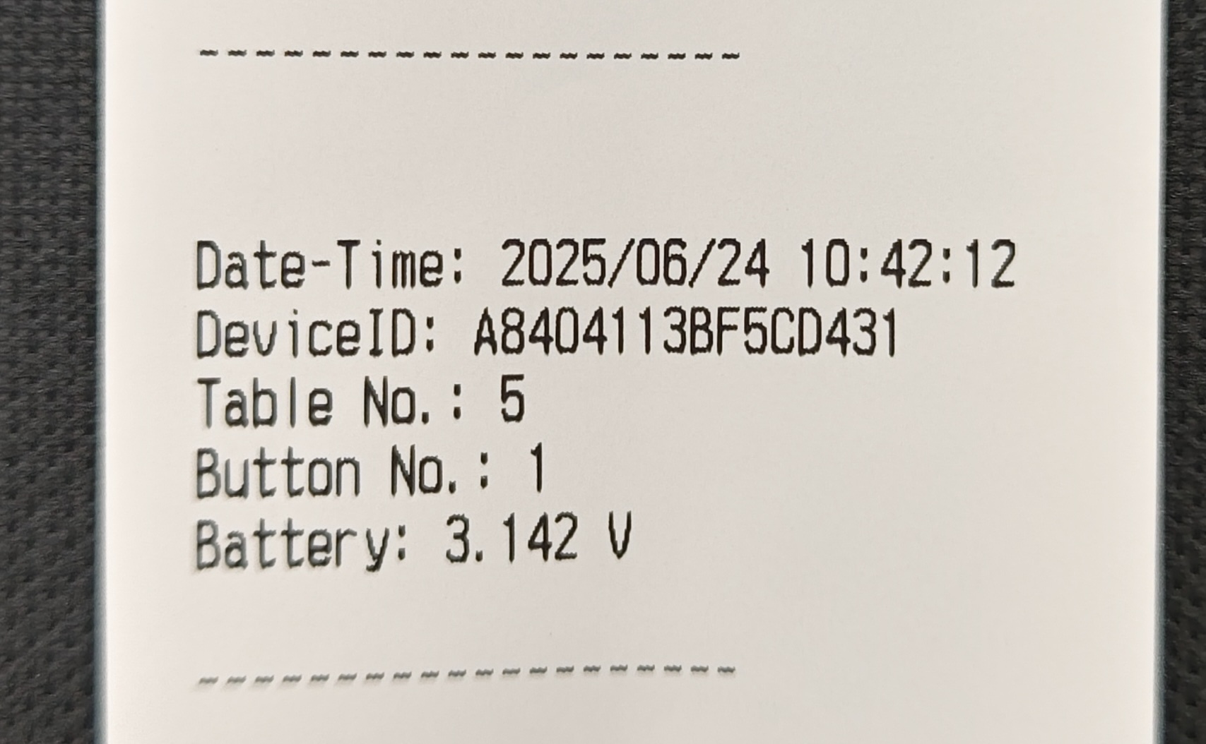image from LoRaWANボタンで即座に印刷！Dragino PB05-LとATOM Printerで作る物理通知システム