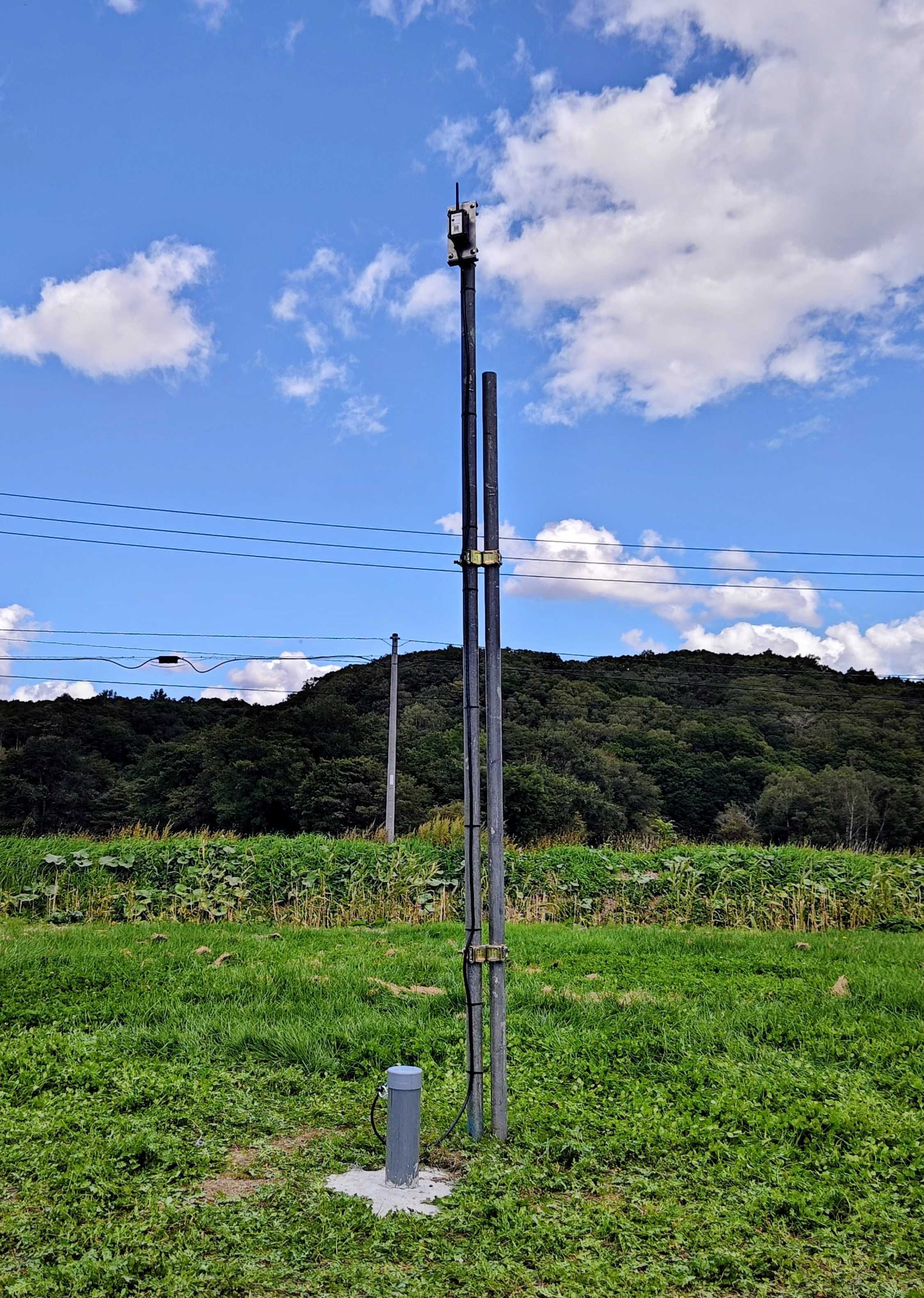 アナログセンサー設置外観