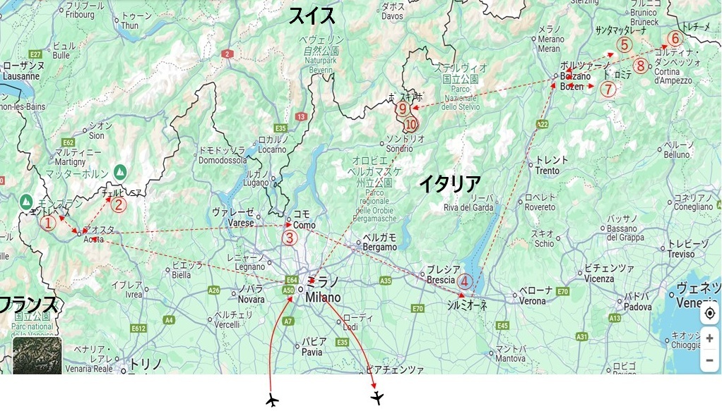 LoRaWANは地中海を越えるか?