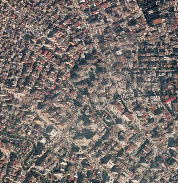 image from 衛星画像を用いたトルコ・シリア大地震被災エリア検知